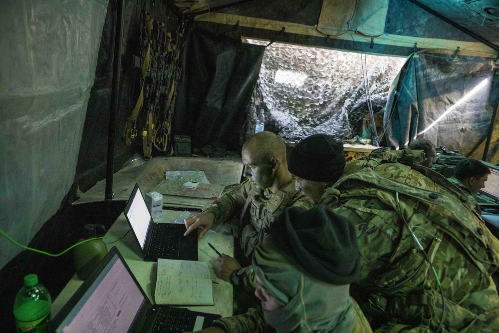 2-34 Intel team proves invaluable during Allied Spirit X