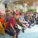 USS Blue Ridge Sailors participate in a community relations event at the Po Leung Kuk Life Education and Elderly Support Centre in Hong Kong