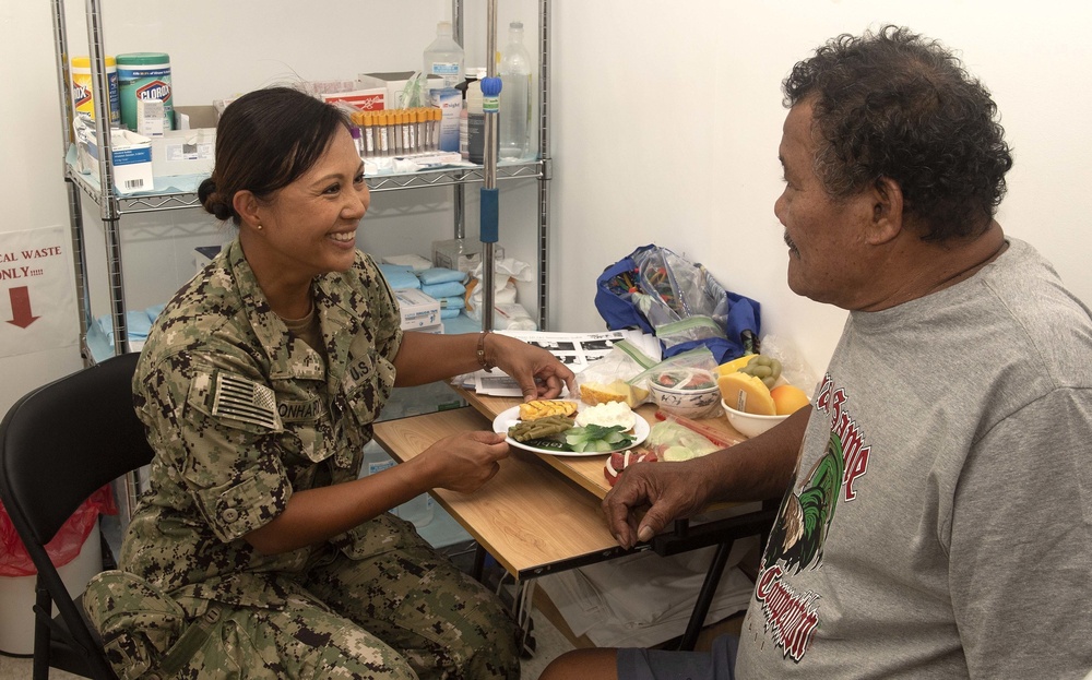 PP19 Visits Chuuk Community Health Center Clinic