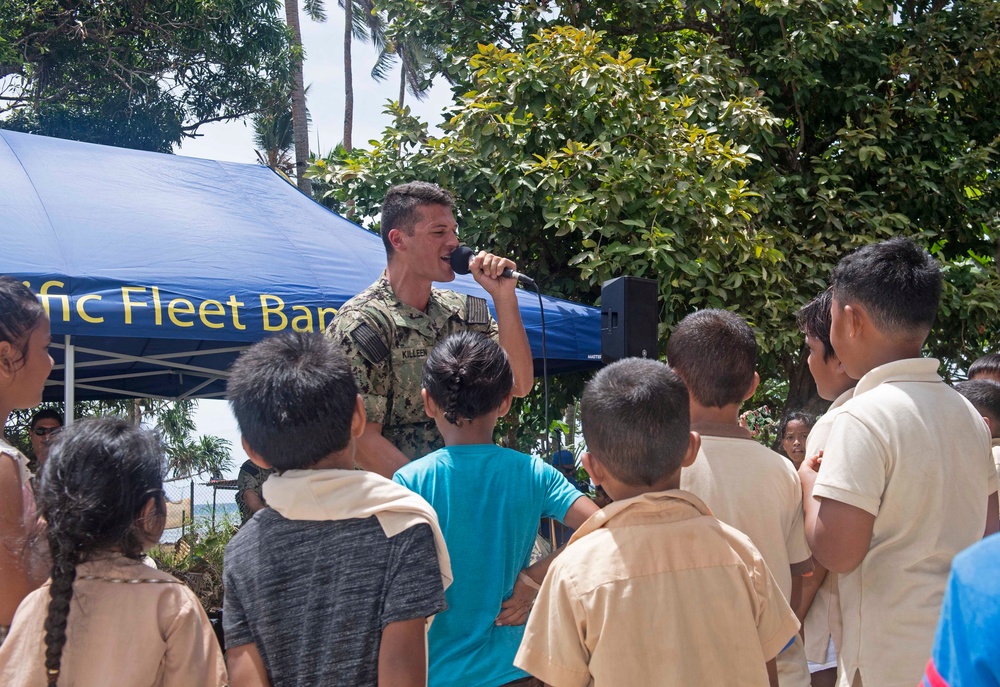 PP19 Visits Seventh-day Adventist Elementary School