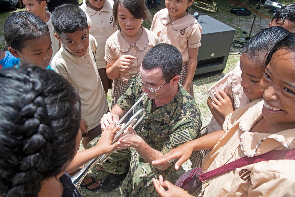 PP19 Visits Seventh-day Adventist Elementary School