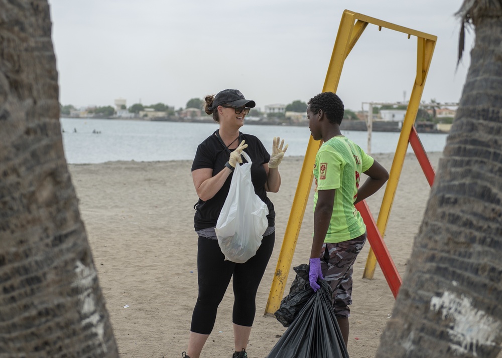 Earth Day Clean Up in Djibouti