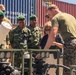 Pacific Partnership 2019 Personnel Discuss Water Purification with Ambassador
