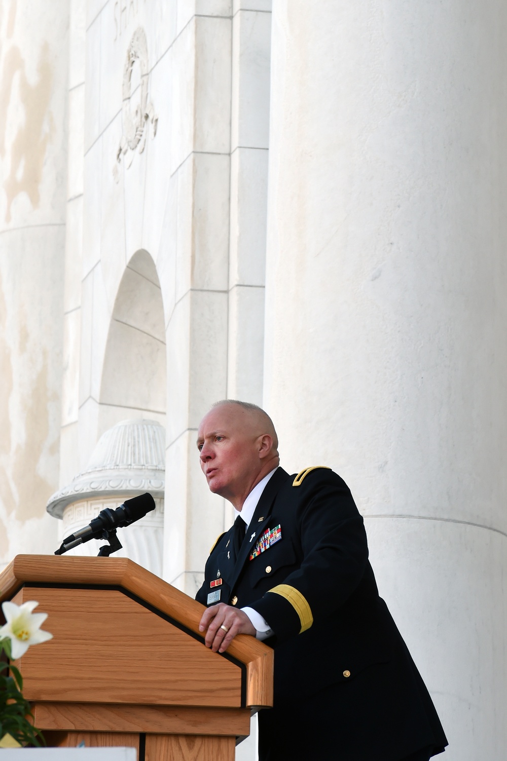 Easter Sunrise Service at Arlington National Cemetery