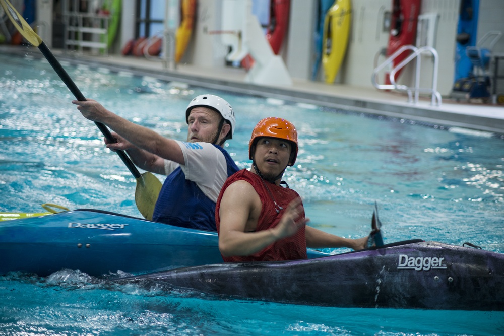 MWR Fitness Center Hosts Annual Kayak Football Tournament