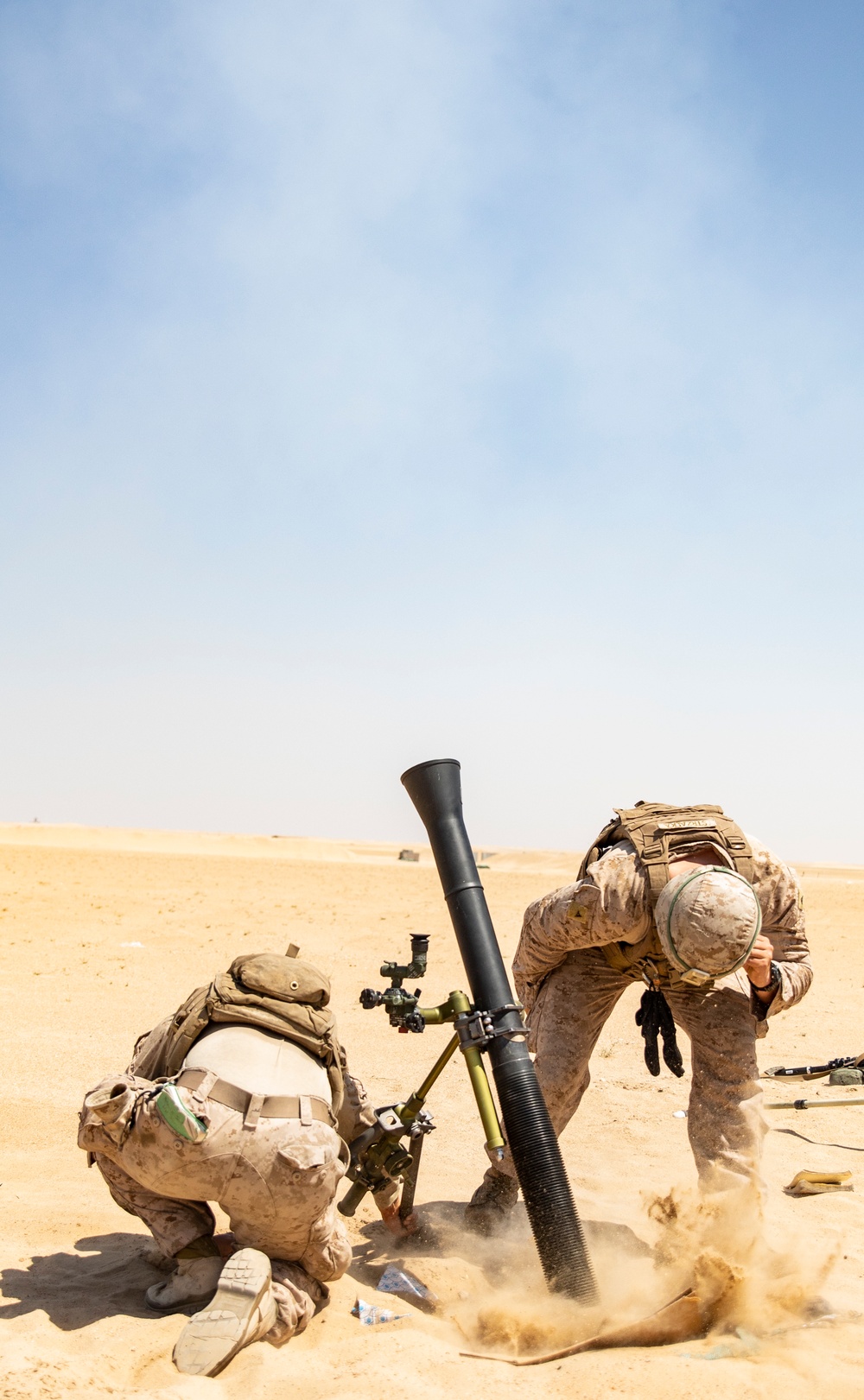 1st Battalion, 2nd Marine Regiment Combined Arms Live Fire Exercise