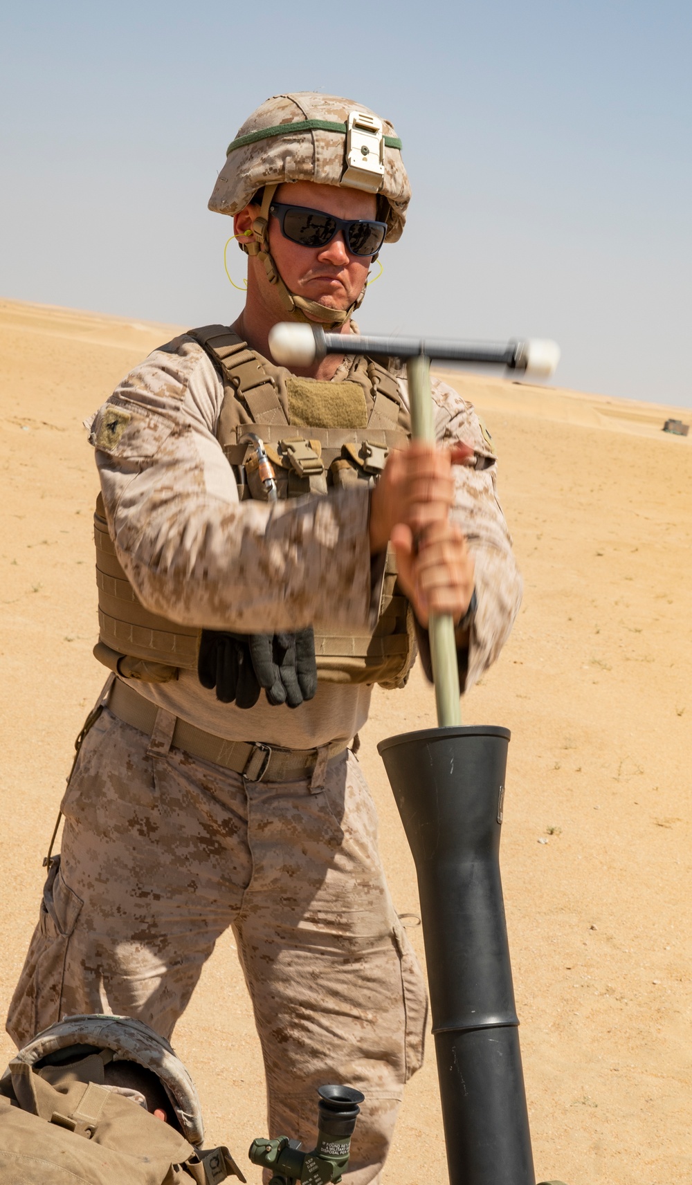 1st Battalion, 2nd Marine Regiment Combined Arms Live Fire Exercise