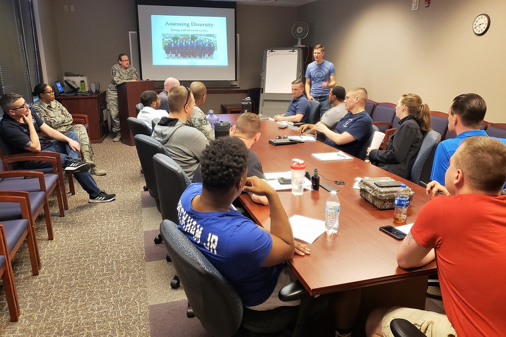 Providing leadership at the Airpower Leadership Academy