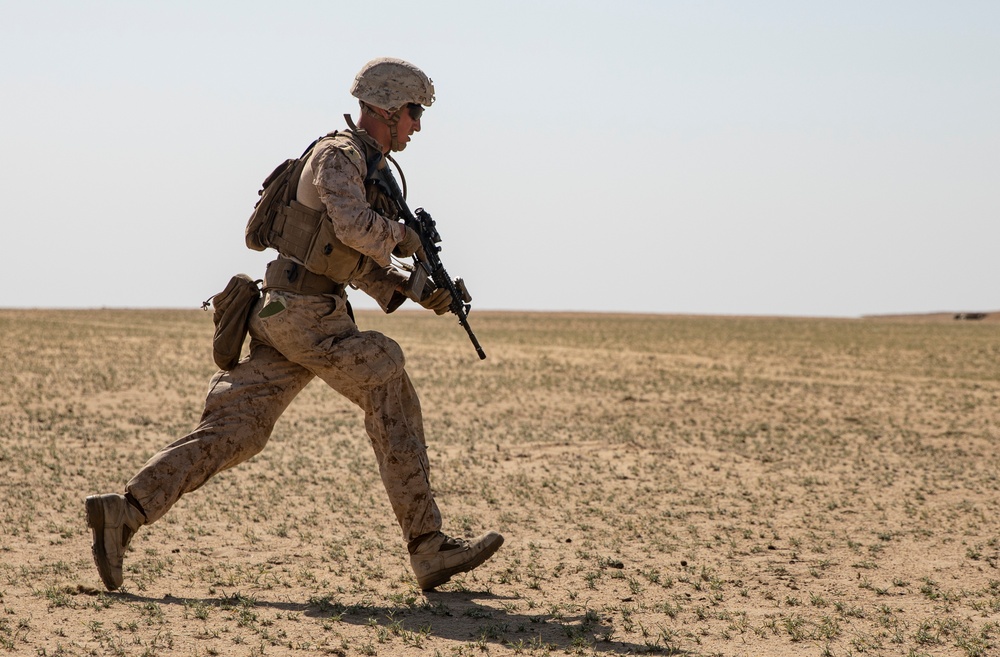 1st Battalion, 2nd Marine Regiment Combined Arms Live Fire Exercise