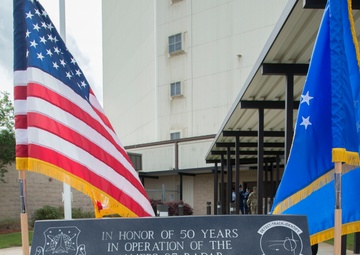 20th SPCS radar celebrates golden anniversary