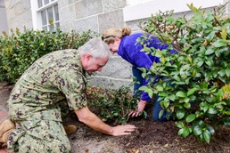 NMCP Plants Trees for Arbor Day