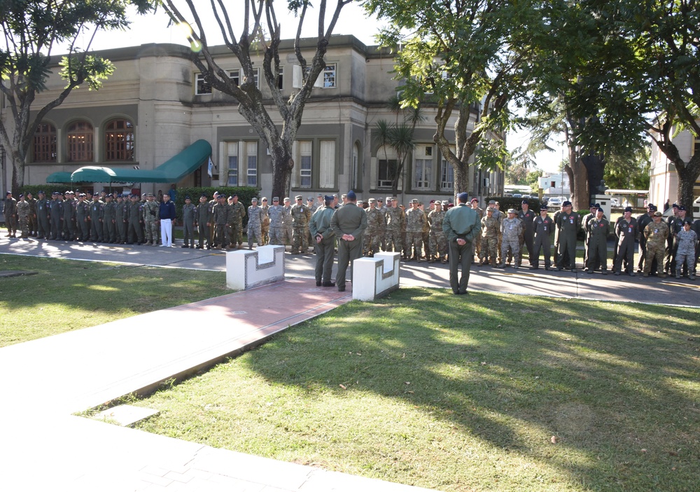 Argentine Air Force welcomes U.S. Air Force at Palomar Airport, Argentina