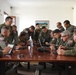 U.S. Air Force Airman and Argentine Air Force Military members partnered up in a joint review of local flight routes