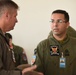 U.S. Air Force Airman and Argentine Air Force Military members partnered up in a joint review of local flight routes