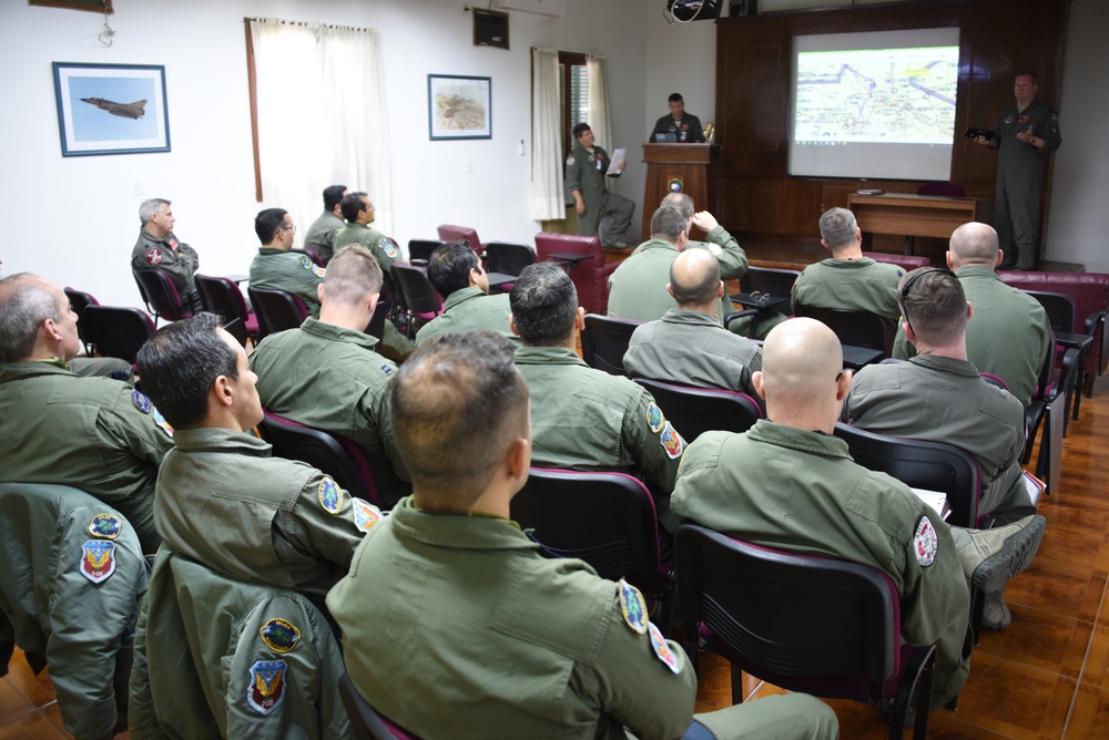 Partnered Load Drop Flight, Tandil Air Base, Argentina