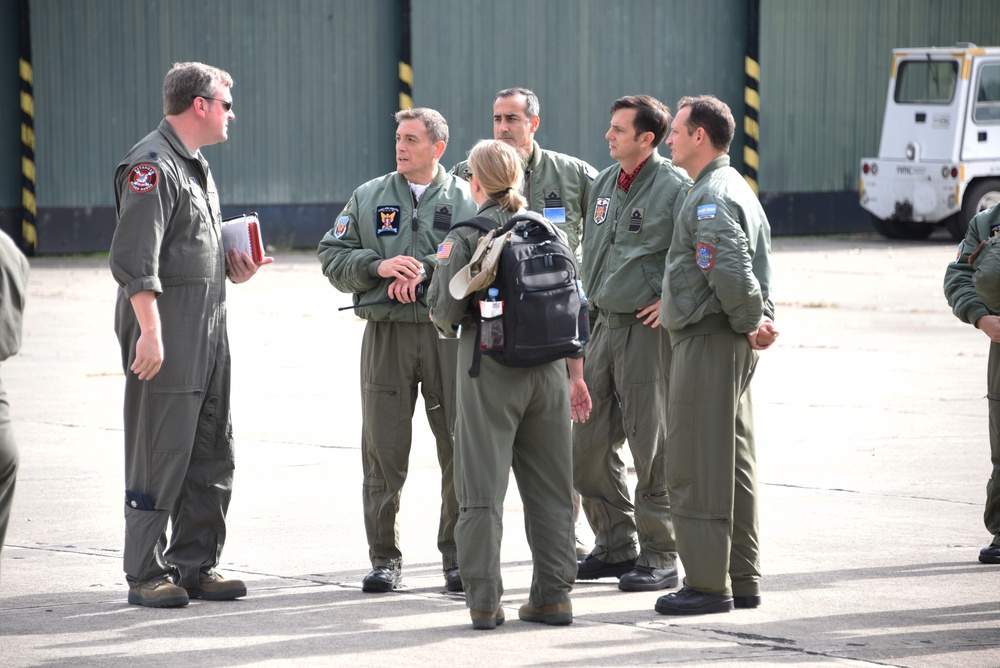 Partnered Load Drop Flight, Tandil Air Base, Argentina