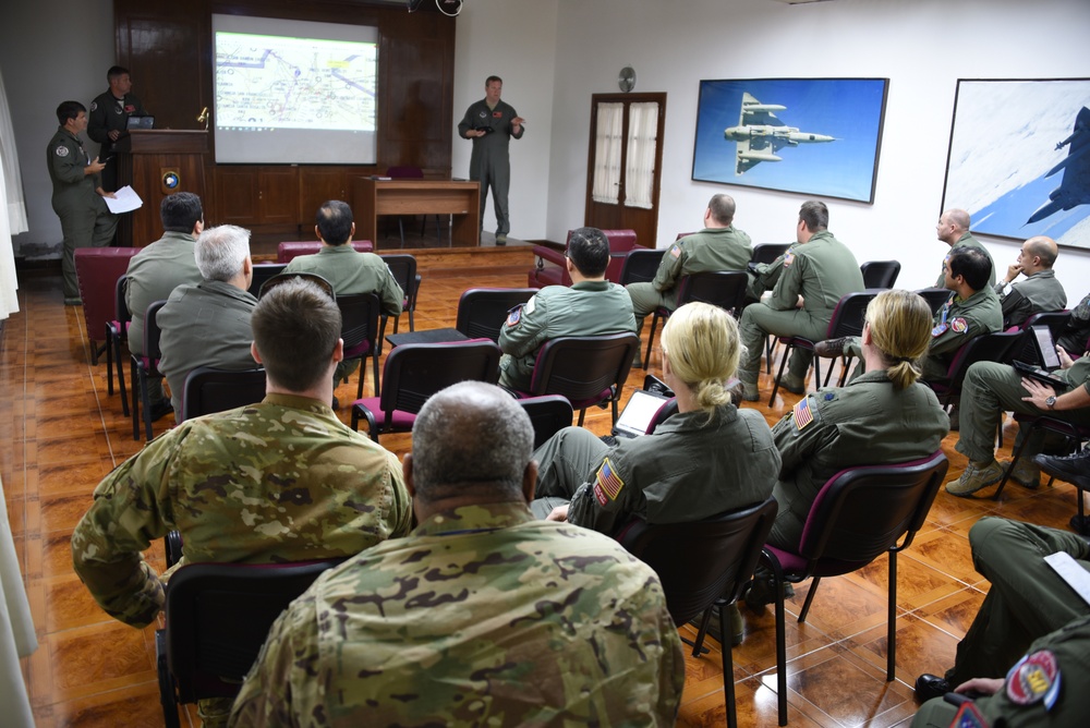 Partnered Load Drop Flight, Tandil Air Base, Argentina