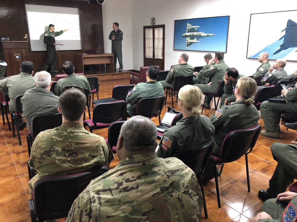 Partnered Load Drop Flight, Tandil Air Base, Argentina