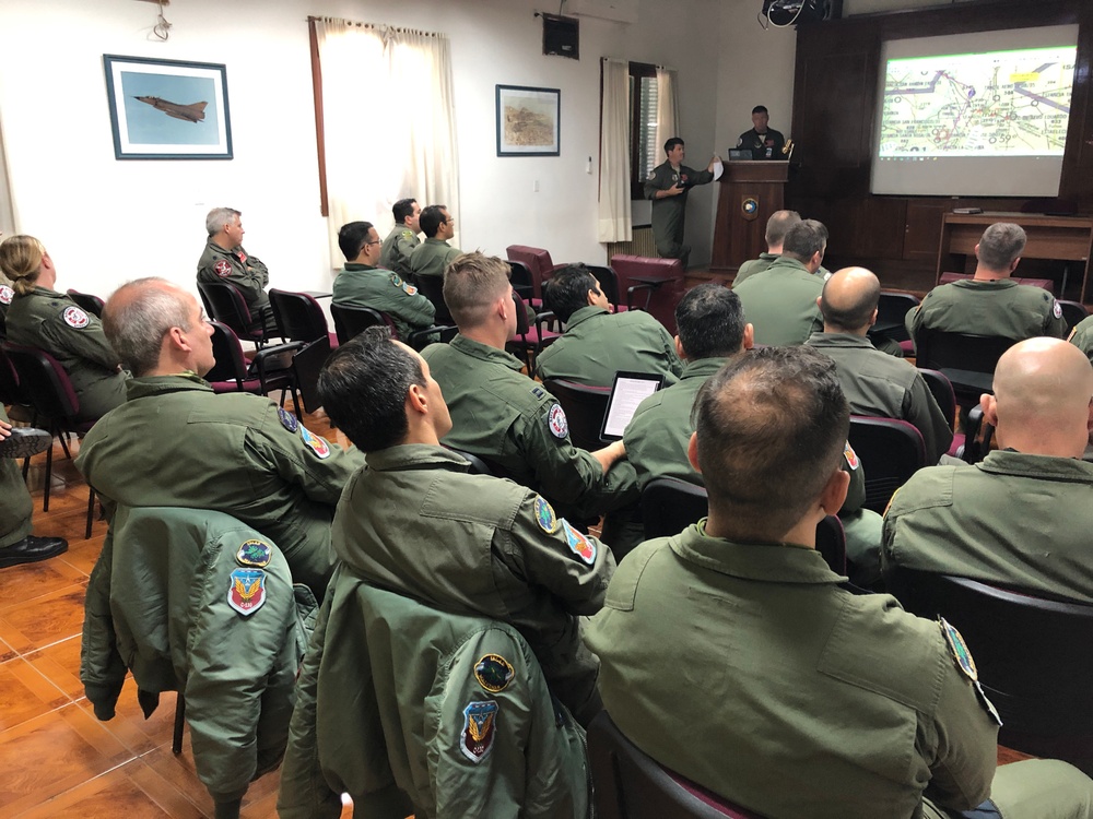 Partnered Load Drop Flight, Tandil Air Base, Argentina