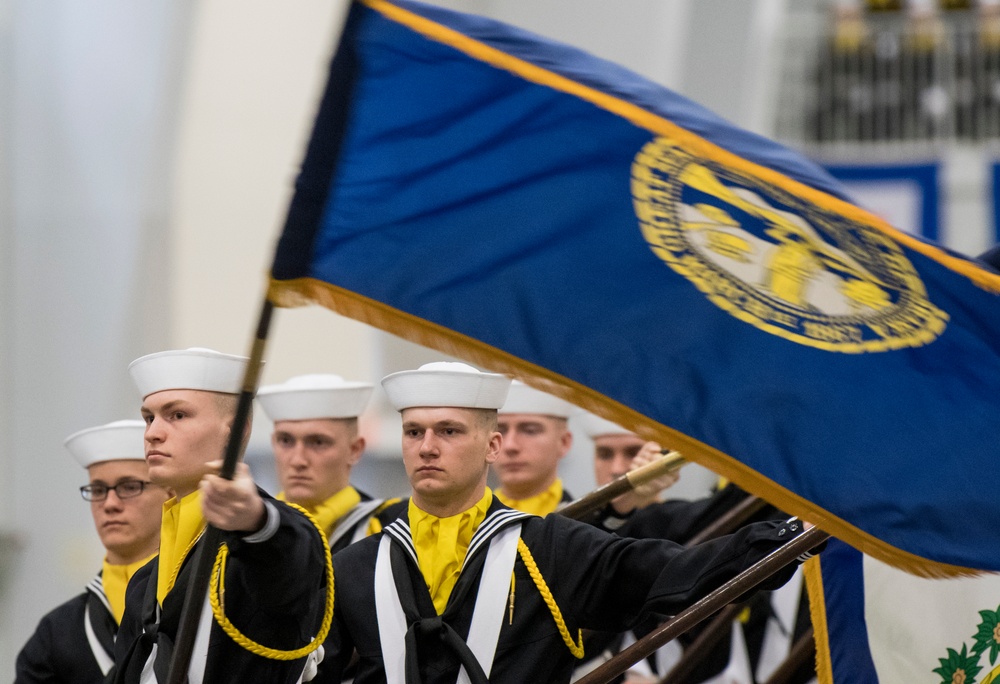 RTC Pass-in-Review Graduation Ceremony