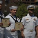Naval Museum hosts a re-enlistment ceremony