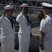 Naval Museum hosts a re-enlistment ceremony