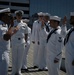 Naval Museum hosts a re-enlistment ceremony