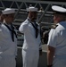 Naval Museum hosts a re-enlistment ceremony
