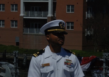 Re-enlistment ceremony