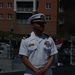 Re-enlistment ceremony