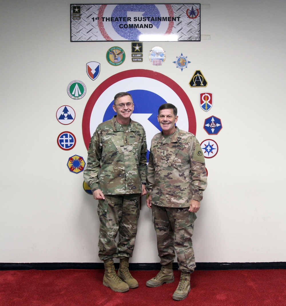 LTG Ferrell visits 1TSC