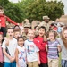 13th Expeditionary Support Command, Lakewood Elementary School, Belton, Old Glory, Adopt-a-School, III Corps