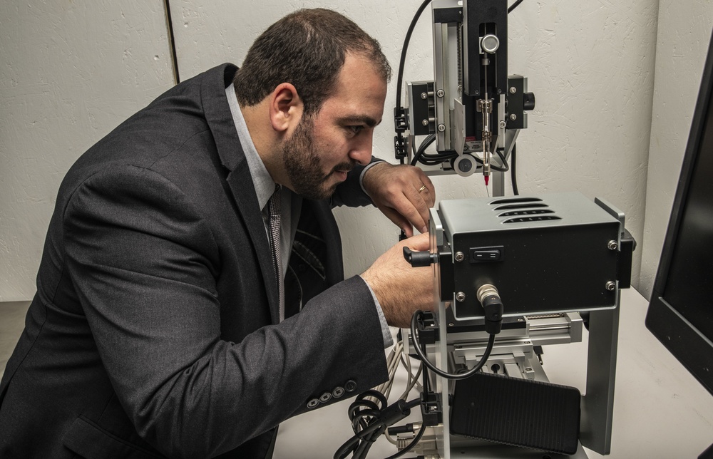 NSWC PHD's Corrosion Fighter: Armen Kvryan