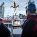 USS Boxer Replenishment-At-Sea