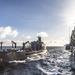 USS Boxer Replenishment-At-Sea