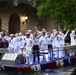 Sea Services participate in Texas Cavaliers River Parade