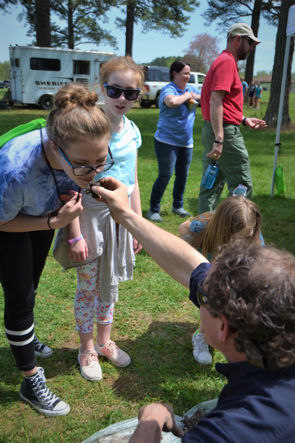 NAO regulators showcase soil, surf as part of Earth Day conservation presentation