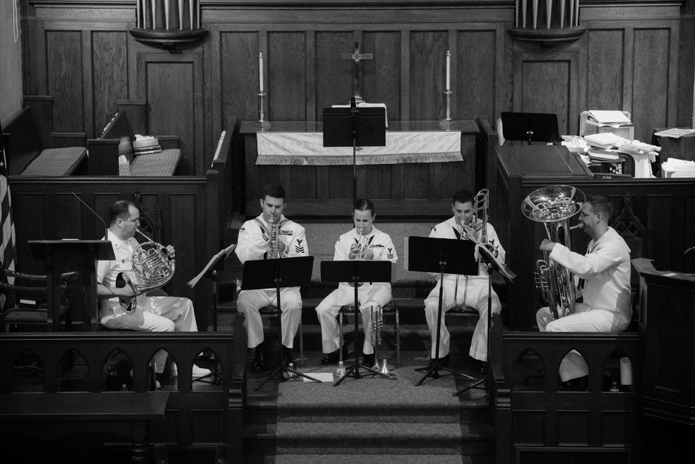 Navy Band Southwest Chamber Groups at La Jolla Congregational Church