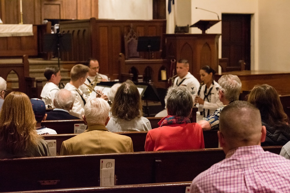 Navy Band Southwest Chamber Groups at La Jolla Congregational Church
