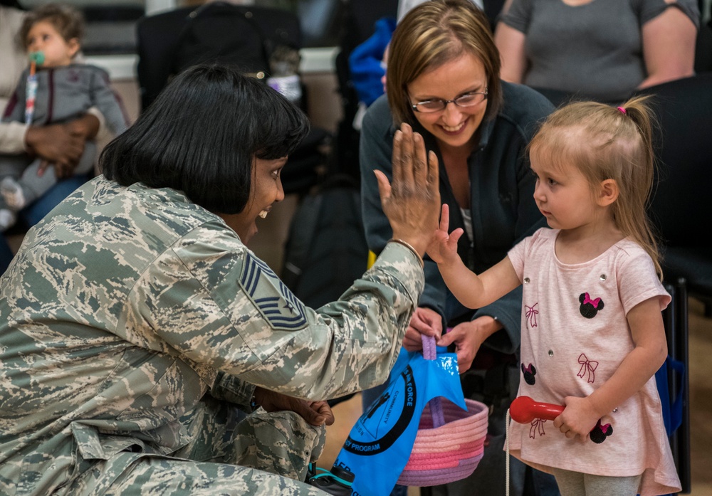 Dover AFB observes Child Abuse Prevention Month 2019