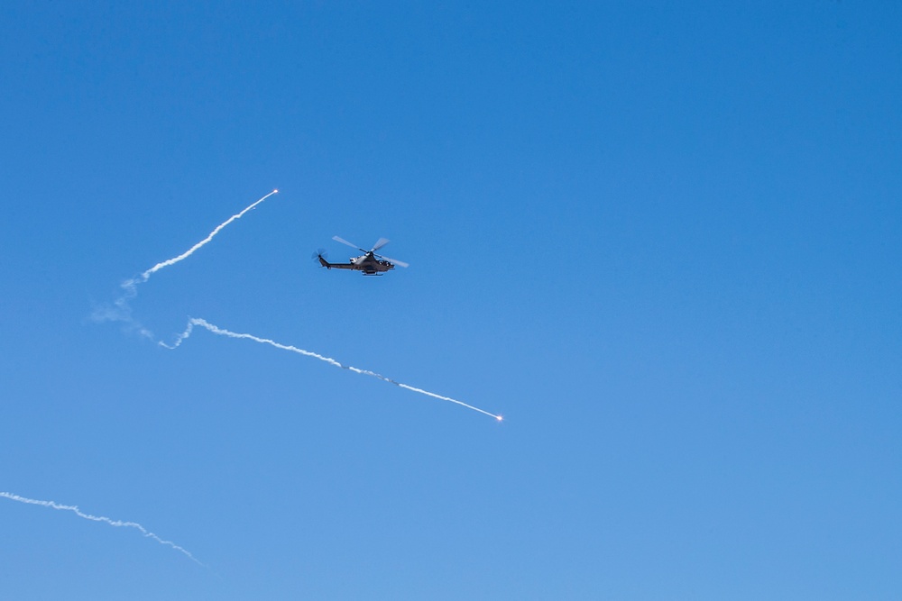 Marines Conduct a Close Air Support Exercise During WTI 2-19