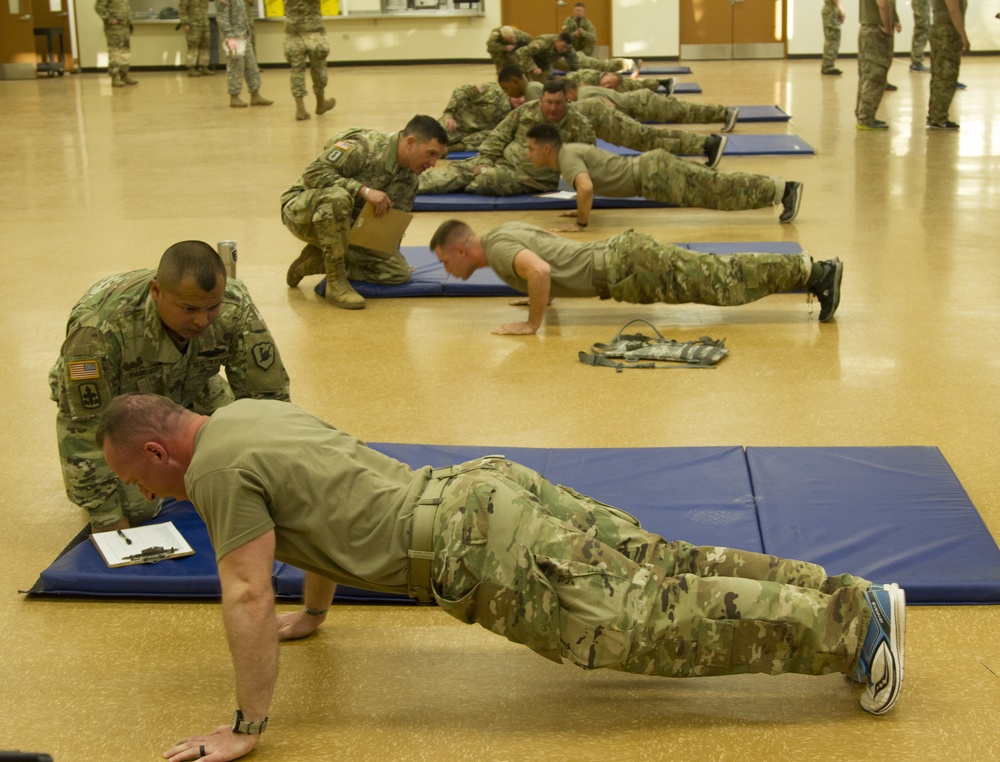 The Army push-up