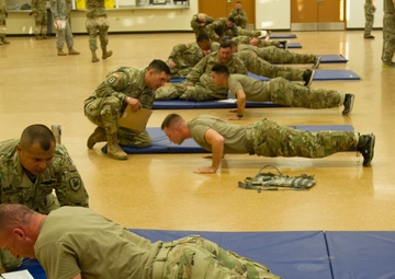 The Army push-up