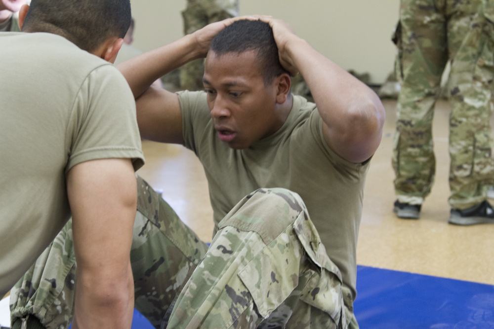 The Army sit-up