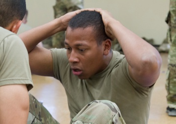 The Army sit-up