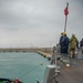 USS Bainbridge Deployment