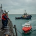 USS Bainbridge Deployment