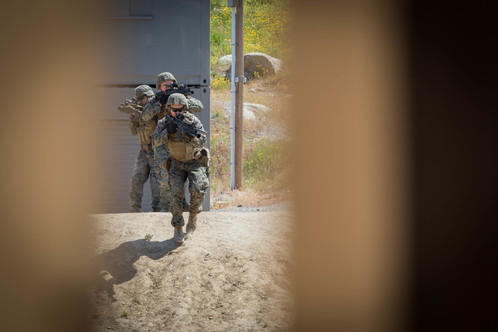 1st Marine Division Urban Leaders Course