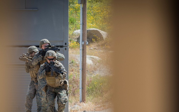 1st Marine Division Urban Leaders Course