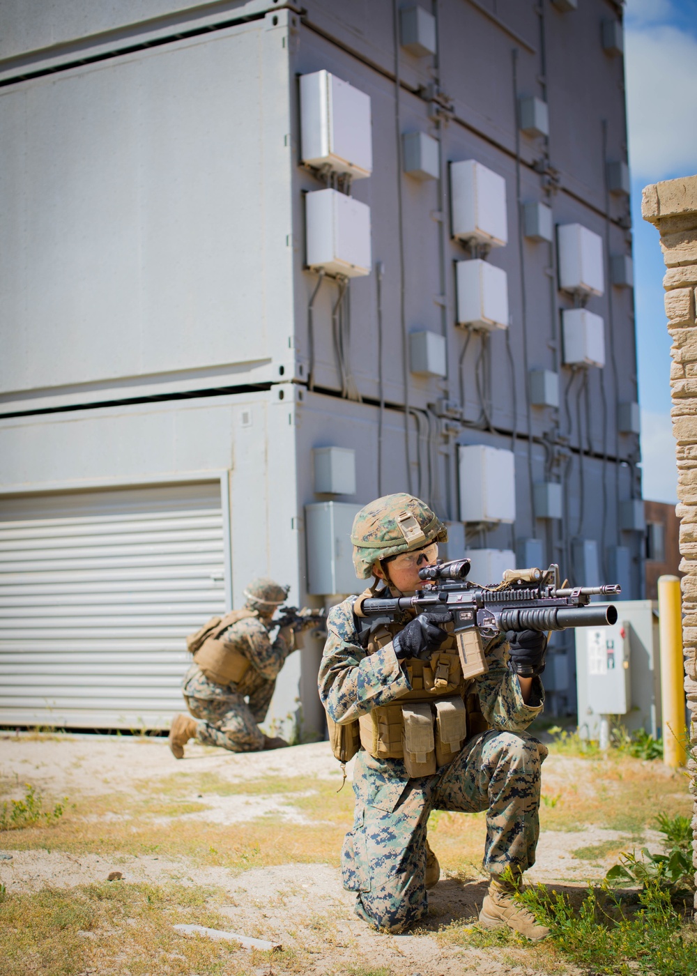 1st Marine Division Urban Leaders Course